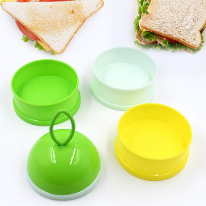 5924a  3 Layer Lunch Box Unique Design Bite Lunch Box With Liquid  Food Container Lunch Box (Green)