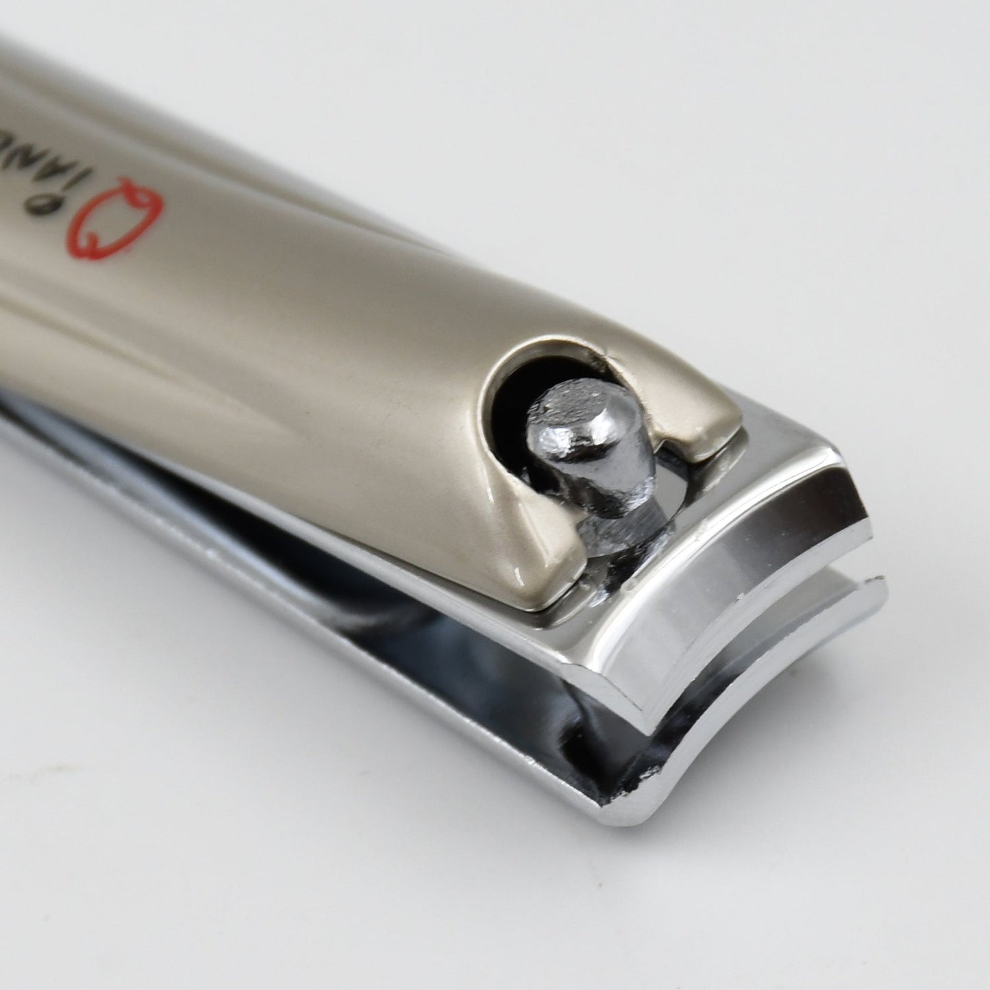 Stainless Steel Folding Portable Large Nail Clippers With Nail File (1 Pc)