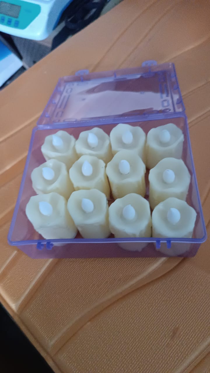 Festive Lighting For Any Occasion 12 Pcs Led Candles