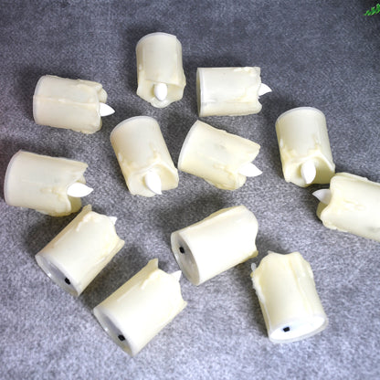 Festive Lighting For Any Occasion 12 Pcs Led Candles