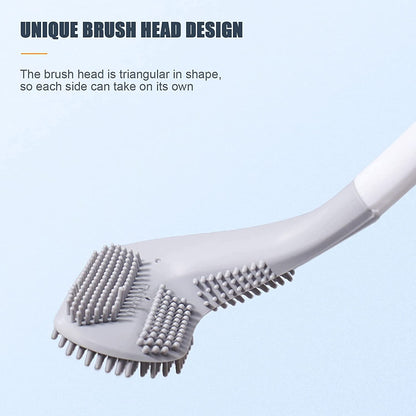 6059 Golf Toilet Cleaner Brush   Magic Sticker Holder