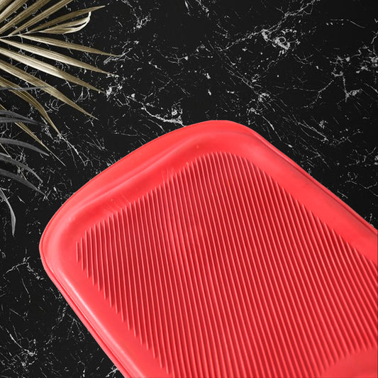 Rubber Hot Water Heating Bag For Pain Relief