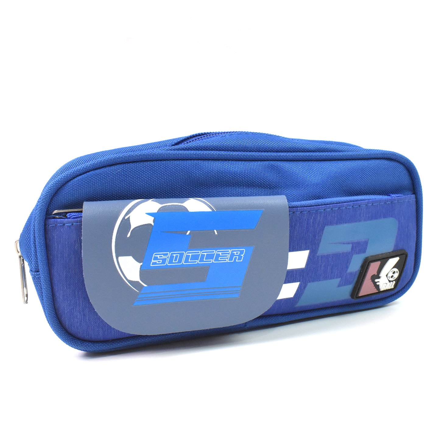 Pencil Pouch With Zipper (1 Pc  2 Compartment)