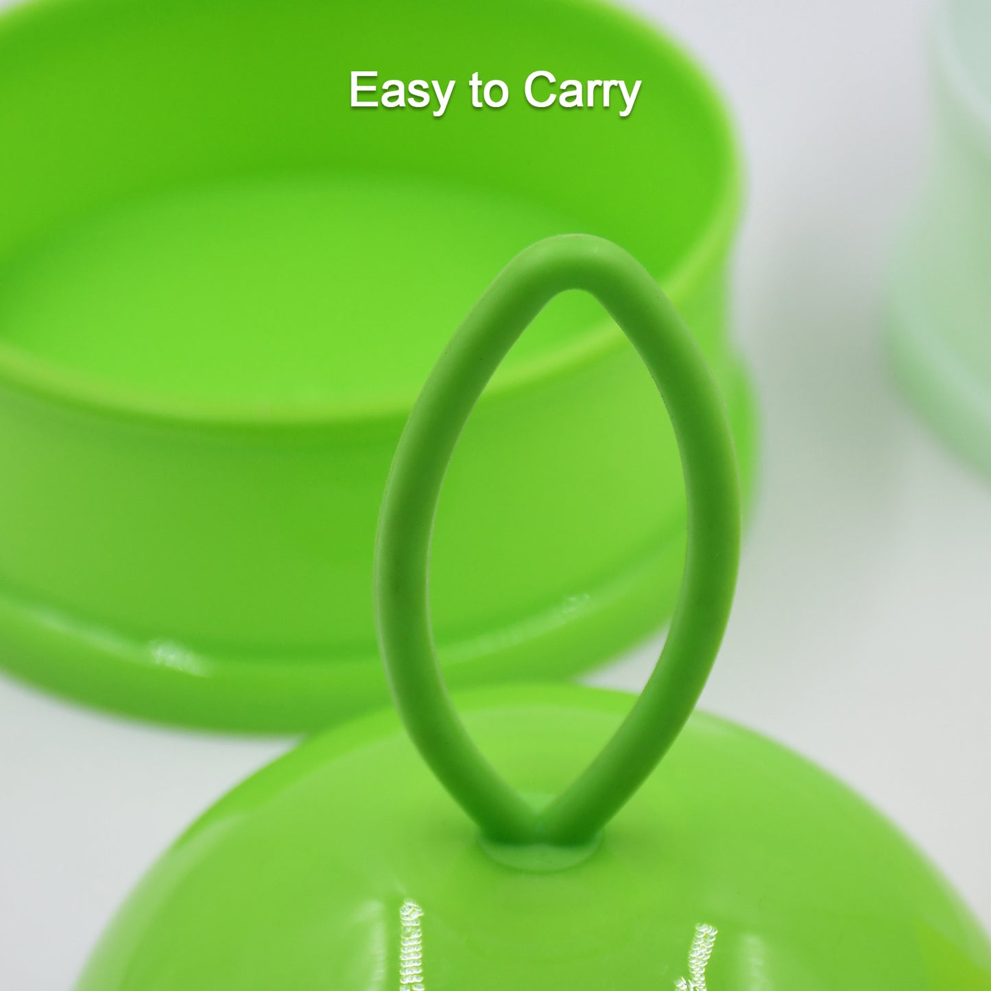 5924a  3 Layer Lunch Box Unique Design Bite Lunch Box With Liquid  Food Container Lunch Box (Green)