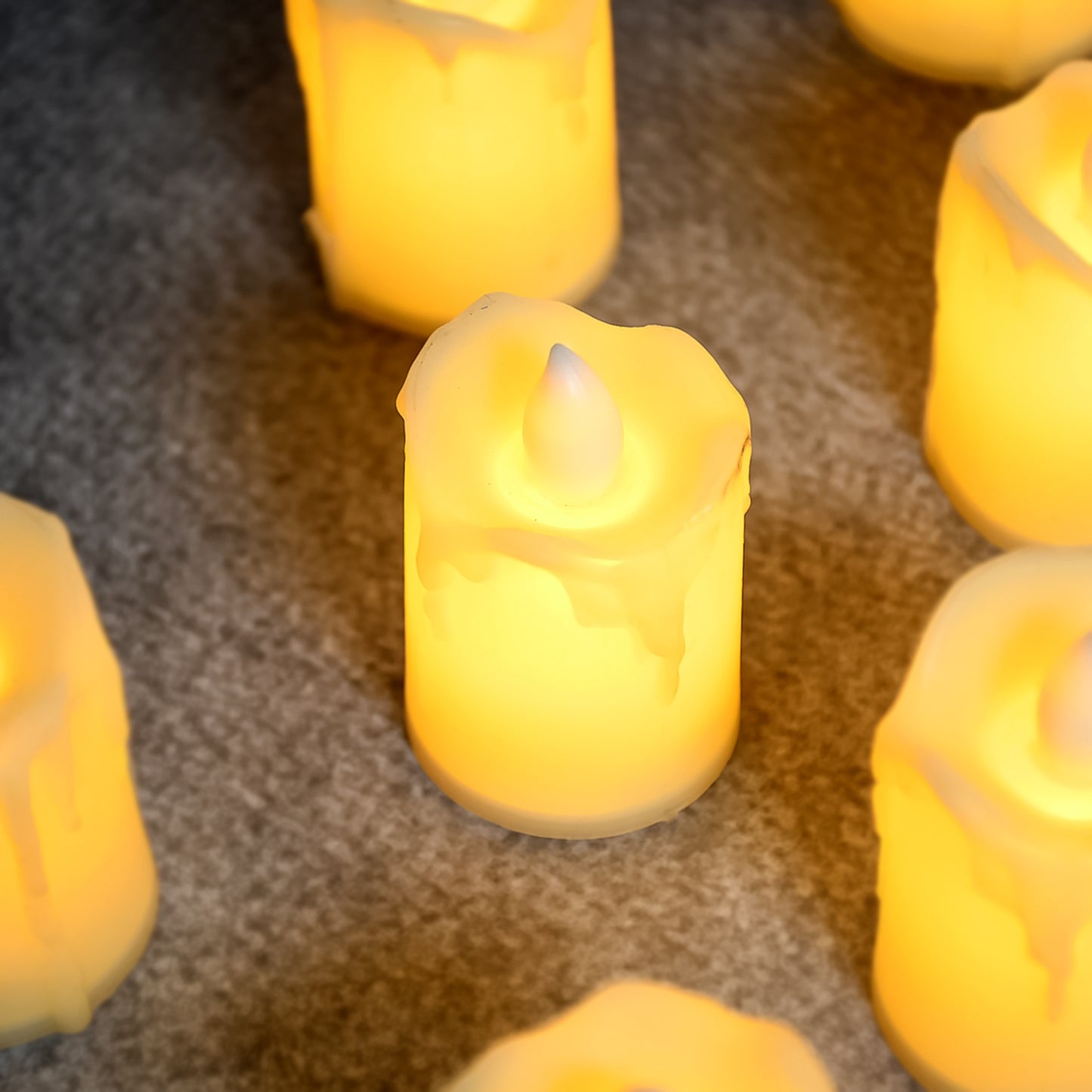 Festive Lighting For Any Occasion 12 Pcs Led Candles
