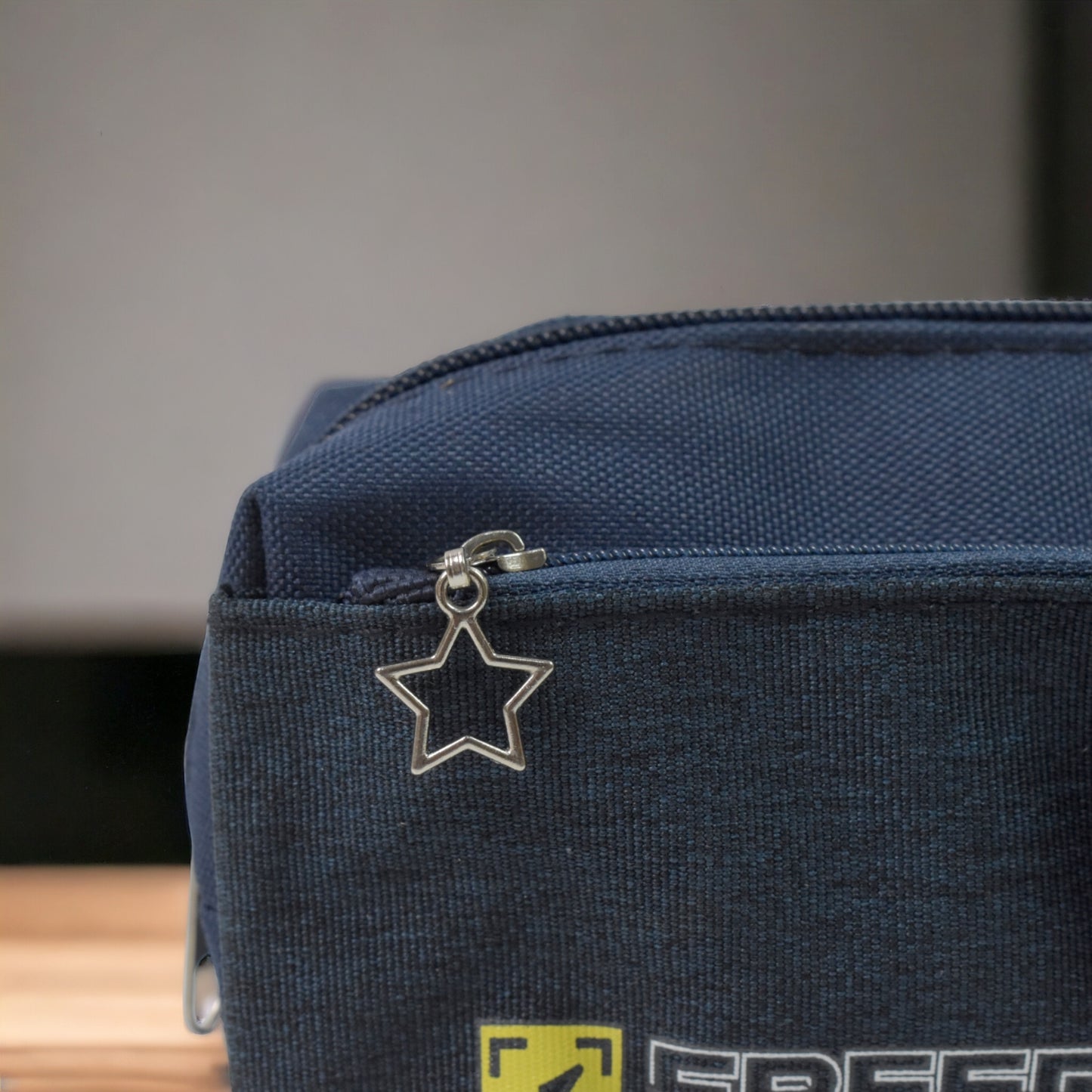 Pencil Pouch With Zipper (1 Pc  2 Compartment)