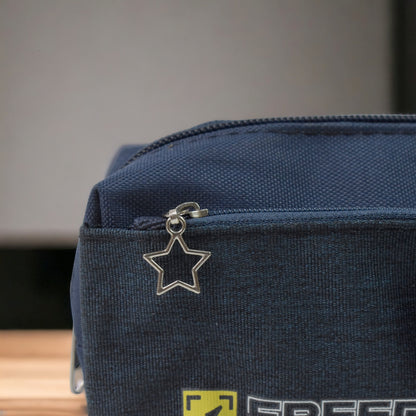 Pencil Pouch With Zipper (1 Pc  2 Compartment)