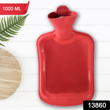Rubber Hot Water Heating Bag For Pain Relief