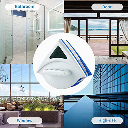4976 Double Face Glass Cleaner Window Squeegee Magnetic Window Washing Equipment.
