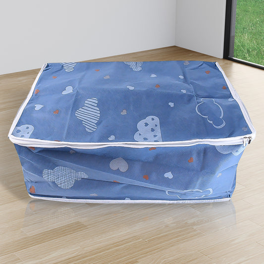 Multipurpose Zipper Storage Cloth Bag (1 Pc  5535 Cm)