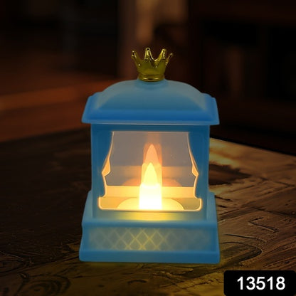 Acrylic Battery Operated Mini Square Led Lantern (1pc)