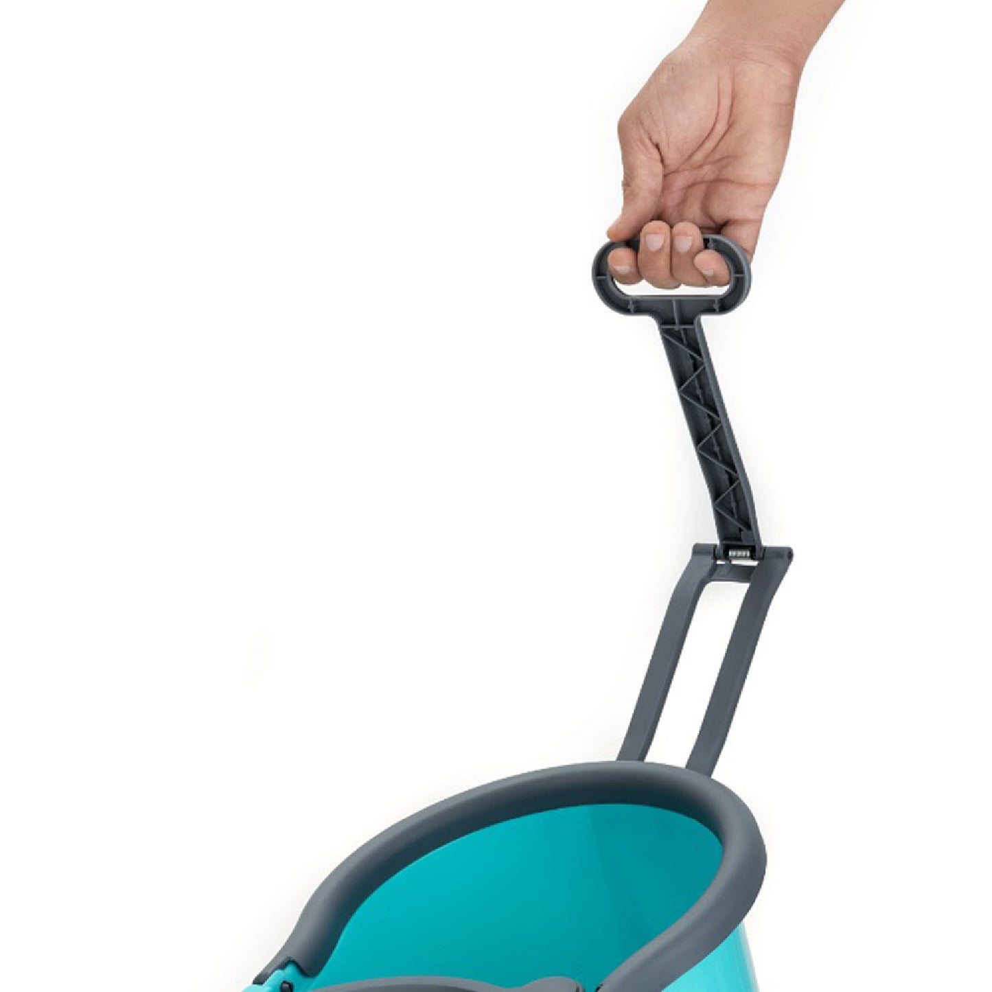 4942 Quick Spin Mop With Steel Spin Bucket Floor Cleaning Easy Wheels  Big Bucket Floor Cleaning Mop With Bucket