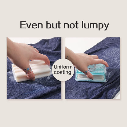 6303 2-in-1 Portable Soap Roller Dish  Soap Dispenser With Roller And Drain Holes Multifunctional Soap Holder Foaming Soap Bar Box For Home Kitchen Bathroom