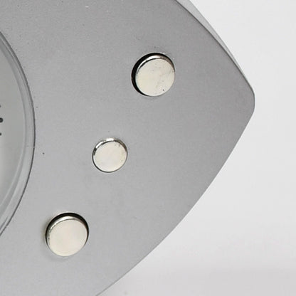 Modern Desk Clock Featuring Time