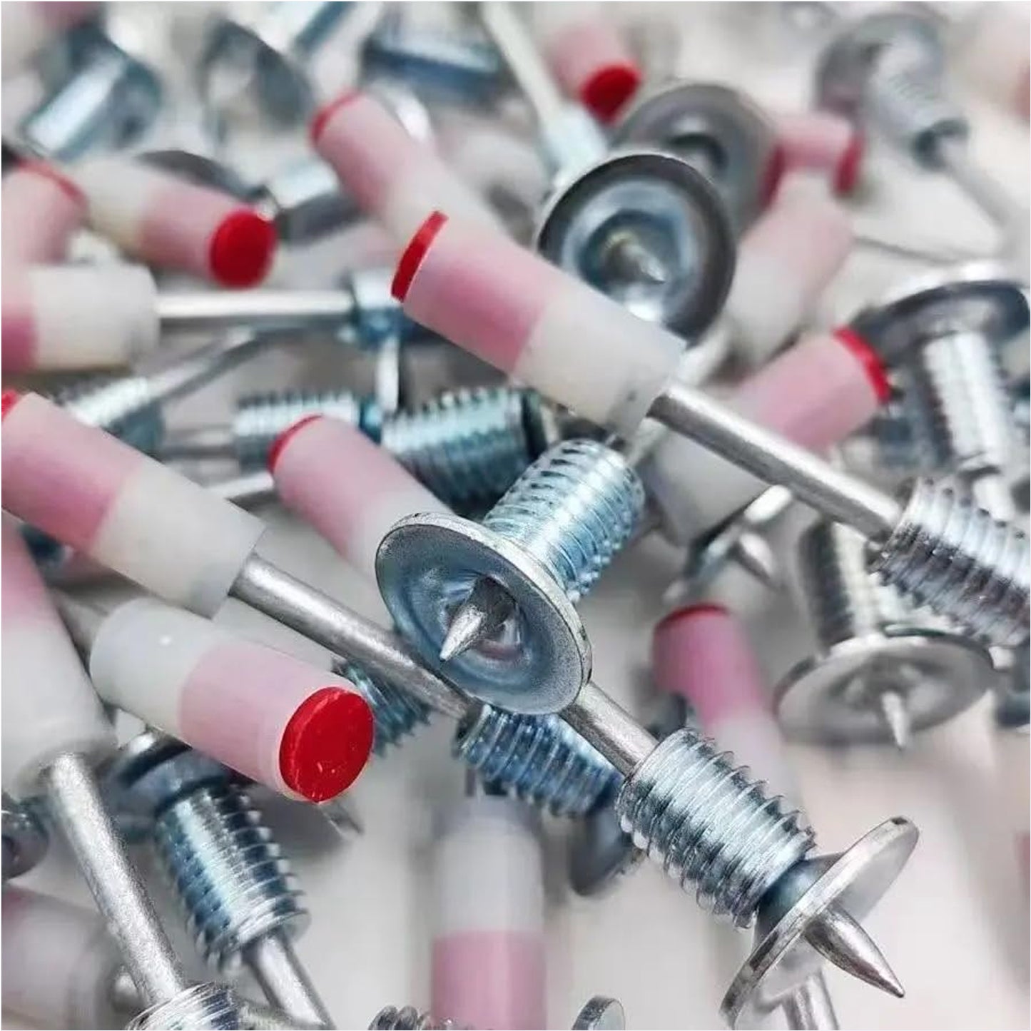 Round Nails For Mini Steel Nails For Gun (100 Pcs Set)