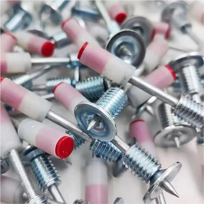 Round Nails For Mini Steel Nails For Gun (100 Pcs Set)