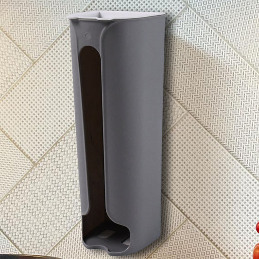 Grocery Bag Holder Portable Trash Bag Organizer For Bathroom Home Kitchen (1 Pc  Big)